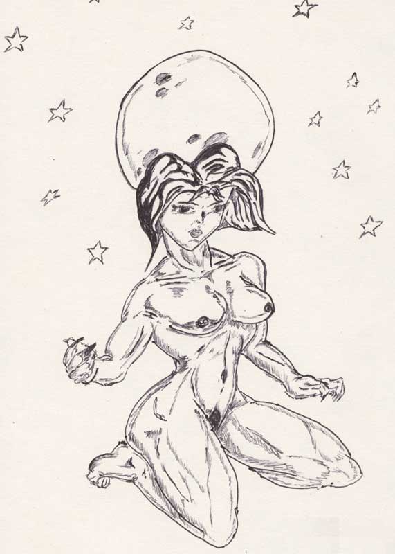 moonlight maiden